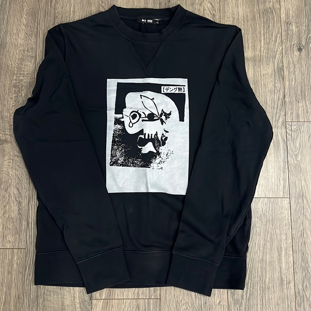 BLK DNM crew sweatshirt